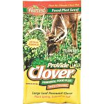 ProVide Forage Clover & Chicory is a premium mixture of forage clover and forage chicory developed to provide a top quality food plot year round for both Deer & Turkey.