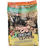 Create a food plot where you hunt, easy-to-plant & no tilling necessary With oats, clover, brassica & tetraploid annual ryegrass Sweet green forage - establishes quick No equipment required