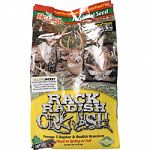 High performance annual food plot for deer that combines forage t-raptor and radish brassicas Produces high protein food source with a higher leaf to bulb ratio Can be planted in the spring or fall Covers 1/4 acre Made in the usa