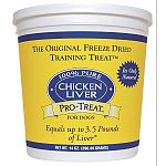 Superior to raw products because they are less messy, require no cooking or boiling and have a longer shelf life. All natural, pure chicken liver provides and excellent healthy treat that you can feel good about giving to your pet.
