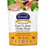 Provides complete and balanced nutrition for every stage of your dog s life Prepared with raw, natural muscle meat, organs, fruits, vegetables and added vitamins and minerals Allows your pet to develop and maintain a healthy digestive system and proper we