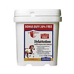 Hylamotion Powder is an equine joint lubricant that helps support horse joints and keep them healthy and good shape. Easy to administer, use 1/2 oz. daily or as prescribed by your horse s vetrinarian. Contains 100 mgs of high quality hyaluronic acid.