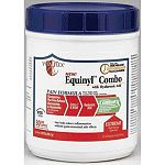 Equinyl Combo with Hyaluronic Acid Equine Joint Support helps to lubricate your horse s joints and relieve daily pain from training and competition. Contains glucosamine and hyaluronic acid, which are known for maintaining synovial fluid in the body.