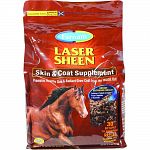Supports healthy mane and tail growth More than just a shiny coat Scientifically formulated for a proper balance of omega 3 and fatty acids Formulated by equine phd specialist Convenient self sealing bag available Made in the usa