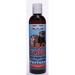 Marshall’s Furo-Tone Skin & Coat Supplement was specially developed by ferret specialists to aid ferrets that have dull coats and dry, scratchy skin. Furo-Tone is a pharmaceutical grade fatty acid and vitamin supplement for ferrets of all ages. 8 oz.