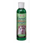 No-tears aloe vera shampoo especially designed for ferrets to gently clean your ferrets coat without stripping essential body oils.  It contains aloe vera and it is 