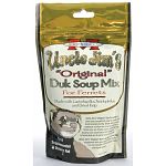 Marshall Uncle Jim's Duk Soup Mix is successful in stimulating ferrets' appetites, boosting their immune systems and regulating their digestive systems. A natural supplement for ferrets with ECE and Post-ECE.