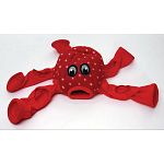 Tunnels and climbing holes combine in a fun, octopus-inspired toy. Made of durable, soft fleece to please your pet's tunneling instincts. Includes five tunnel arms and 11 climbing holes throughout. 8