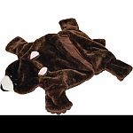 Stay cozy in this where they can nap or play a game of hide-n-seek. Multiple ferrets can slip in or out through each paw and through the bear s mouth. Made with soft, washable fleece. Can be used inside or outside of the cage. Machine washable. 20 inches