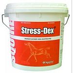 Top trainers & veterinarians have trusted Stress-Dex oral electrolyte powder since 1968. Formulated specifically for the performance horse, Stress-Dex contains the perfect blend of electrolyte salts & minerals to replenish the horse s body.