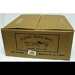 Parts box for scenic road series wheelbarrow mfg# sr7-1 bci#581179 Made in the usa