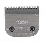 78919-506 Size 40 / 78919-516 Size 10 / 78919-526 Size 15/ 78919-556 Size 30 Titanium Blades for the A-5 clipper by Oster.