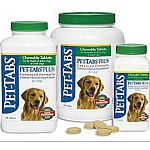 For the health of active and older dogs. Contains a higher potency of specific vitamins and minerals. Recommended as a daily supplement for dogs where appropriate. Administer by hand just prior to feeding, or crumble and mix with food.