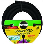 The 2 piece ez-connect system allows you to customize this soaker hose. Just layout and cut to desired length, attach the ez-connect system, then turn on the water and soak. Soaks the root zone. Conserves up to 70 percent of water.