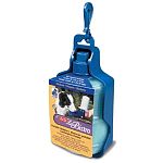Hand-held water dispenser for dogs on the go, perfect for the park, walks, the beach, hiking, camping, in the car. Available in 2 convenient sizes: Small and Medium