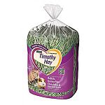 For rabbits, guinea pigs and chinchillas. Source of fiber, which aids in digestion, keeping pets happier and healthier. Eating hay helps wear down and clean ever-growing grinding teeth. Low fat. Contains a more favorable calcium-to-phosphorus ratio than a