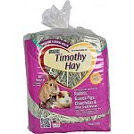 For rabbits, guinea pigs and chinchillas, supplement a carefresh complete menu diet with timothy hay to keep pets healthy. Source of fiber, which aids in digestion, keeping pets happier and healthier. Eating hay helps wear down and clean ever-growing grin