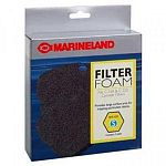 Replacement filter foam for Marineland 160 and 220 canister filters helps filter out larger particulate matter for optimal mechanical filtration.