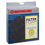 Replacement filter foam for Marineland 360 canister filter helps filter out larger particulate matter for optimal mechanical filtration. Also provides ideal area for bacteria colonization.