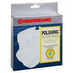 Polishing pads for Marineland Canister Filters 160 and 220 take out fine particulate matter from your aquarium's water and provide a surface for bacterial colonization.