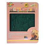An ideal terrarium liner; better than artificial grass, because it s soft and will not irritate the reptile s underside. Great for use with Reptitherm Undertank Heater (sold separately). 2 pre-cut Cage Carpets per package.