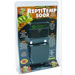 The reptitemp 500r will automatically control multiple heating devices to give you precise temperature control within the ra. Excellent for controlling under tank heaters and ceramic heat emitters.