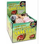 Provide extra shells to facilitate shell changing in hermit crabs Display contains 24 assorted shells in a display box