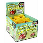 A great way for hermit crabs to exit deep water dishes Sea sponges have natural minerals from the ocean essential to the longevity of your hermit crab Provides beneficial humidity to your hermit crab enclosure which is necessary for the long term health o