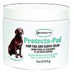 Protecta-Pad is specially compounded as an aid in the care and repair of dry, calloused pads of working and hunting dogs. Protecta-Pad softens calloused areas and increases the pliability of the pad, while maintaining the resiliency consistent.