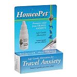 A homeopathic remedy to provide temporary relief from: fear of travel, motion sickness, relocation. Restlessness, anxious and unwanted behavior can be helped with this fast-acting, non-sedating liquid. 15 ml.