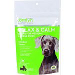Specifically formulated for medium and large dogs over 30 pounds Supports balanced behavior, relaxation, and reduced hyperactivity Ideal for travel, separation, storms, and loud noises Contains high levels of l-tryptophan, chamomile, and ginger Made in th