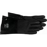 High n' Dry Gauntlet Black PVC Gloves for men by Boss are designed to provide your hands great protection when working with liquids in any temperature. Gloves are double dipped in PVC and stay flexible in cold weather. Repels liquids and has an excellent