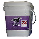Blend of concentrated ingredients with optimum levels of biotin. Formulated to provide nutritional balance to your horse s diet with improved hoof growth and quality. Added benefit of yeast culture to improve digestion and feed efficiency.