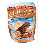 Healthy, grain-free filets for dogs seasoned with the antioxidant-rich herbs rosemary, turmeric and sage. Made with 80%+ usa beef. Made in the usa.