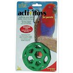 Hol-ee Roller for birds provides hours of stimulation and exercise preventing boredom and destructive behaviour in your pet. The unique design allows you to place treats inside the dome and make your pet work for its reward.