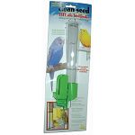 This Clean Seed Silo Bird Feeder by JW Pet Company is an excellent bird feeder to have in your bird cage. Works great and keeps your pet bird s seeds clean and your bird healthier. Saves you money because it releases seeds as needed.