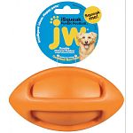 Long-lasting toy is fashioned of thick walled heavy duty rubber and finished with a long-winded squeaker. Isqueak toys come in small, medium and large for corresponding dogs and come in multiple styles.