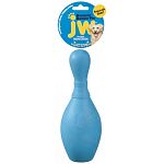 JW Pet iSqueak Rubber Bowling Pin Dog Chew Toy is a long-lasting toy fashioned of thick walled heavy duty rubber. JW Pet iSqueak Rubber Bowling Pin Dog Chew Toy comes complete with a long-winded squeaker.