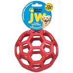 Put these Hol-ee Rollers toys to the tug-of-war test and they will come out intact every time! Made of tough, yet flexible rubber, they bounce, roll, squish, tug and immediately spring back. Available in sizes to suit every pet.