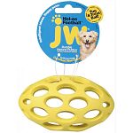 This hard rubber toy is a multi-tasking item. These tough rubber toys were developed for and by pet owners in order to provide a superior outlet for interactive fun between dog and owner
