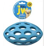 This hard rubber toy is a multi-tasking item. These tough rubber toys were developed for and by pet owners in order to provide a superior outlet for interactive fun between dog and owner