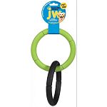This item is designed to be a tug toy, for use by dogs. The Invincible Chains are chains with round 100% natural rubber links, made without glue.