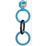This item is designed to be a tug toy, for use by dogs. The Invincible Chains are chains with round 100% natural rubber links, made without glue.