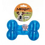 Made from a super tough durable megalastomer. Infused with vanilla. These buoyant, floating toys are mega strong, mega bouncy, and mega fun. This product can be recycled.
