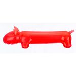 Megalast Long Dog Toy floats, offering your pooch durable fetching fun on land or water! Megalast material is recyclable. Made in the USA in an environmentally-friendly, solar-powered factory.