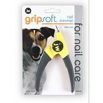 Nail trimmer for dogs. Deluxed version for all breeds. Grip soft - makes trimming a comfortable endeavor. Our complete grooming line has a tool for every problem the dog groomer may encounter.
