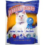 New Tracks-Less Litter Pearls is designed to reduce tracking of litter from the box--especially great for multiple cat households.Odors vanish because they re locked inside Litter Pearls on contact. Liquid waste is completely absorbed, then evaporated.