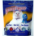 New Tracks-Less Litter Pearls is designed to reduce tracking of litter from the box--especially great for multiple cat households.Odors vanish because they re locked inside Litter Pearls on contact. Liquid waste is completely absorbed, then evaporated.
