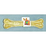 8 inch pressed bone. 100% rawhide treat for your dog.