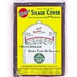 3 mil round silo covers enhance fermentation and prevent spoilage of silage in round upright silos. Covers are 2 feet larger that at silo size to ensure proper seal.